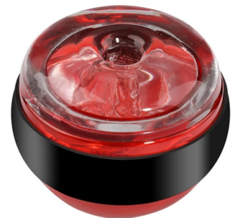 SeLgurFos Acorn Trainer Stimulator Masturbrator, Men’s Silicone Glans Training Device Sex Toys Manual Sex Masturbators, Reduce Sensitivity Sex Toy