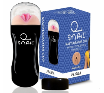 Snail Flora Masturbator Cup