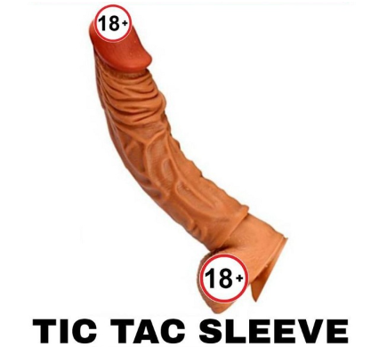 Tic Tac Delay Sleeve adult Tic Tac Delay Sleeve