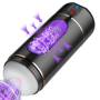USB Charging 10 Vibration Frequencies Sucking Automatic Male Masturbator Cup