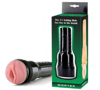 Wortex Ecstasy Fleshlight Masturbator For Men