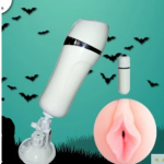 Comfortable Waterproof Hands Free Vibrating Male Stroker