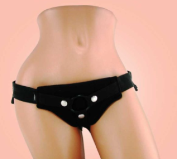 Harness Strap for Dildo with Ring