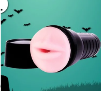 Male Stroker Deep Throat Mouth