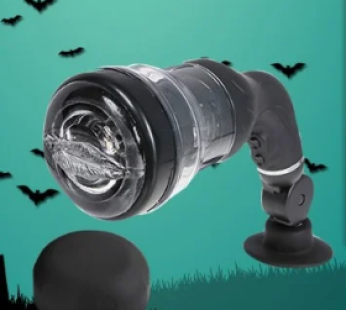 Rotation Lover Vibrating Massager With Suction Cup