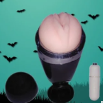Super Pink Male Vibrating Male Stroker