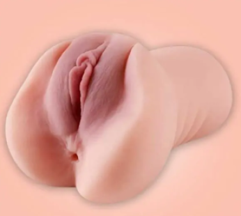 Super Realistic 2 in 1 Male Masturbator